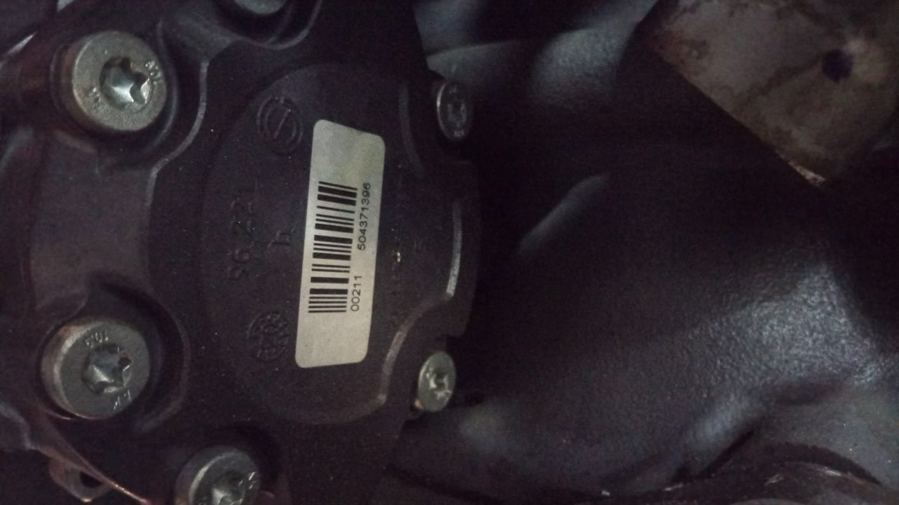 Motor completo fuso canter 3s13   |   01.13 
